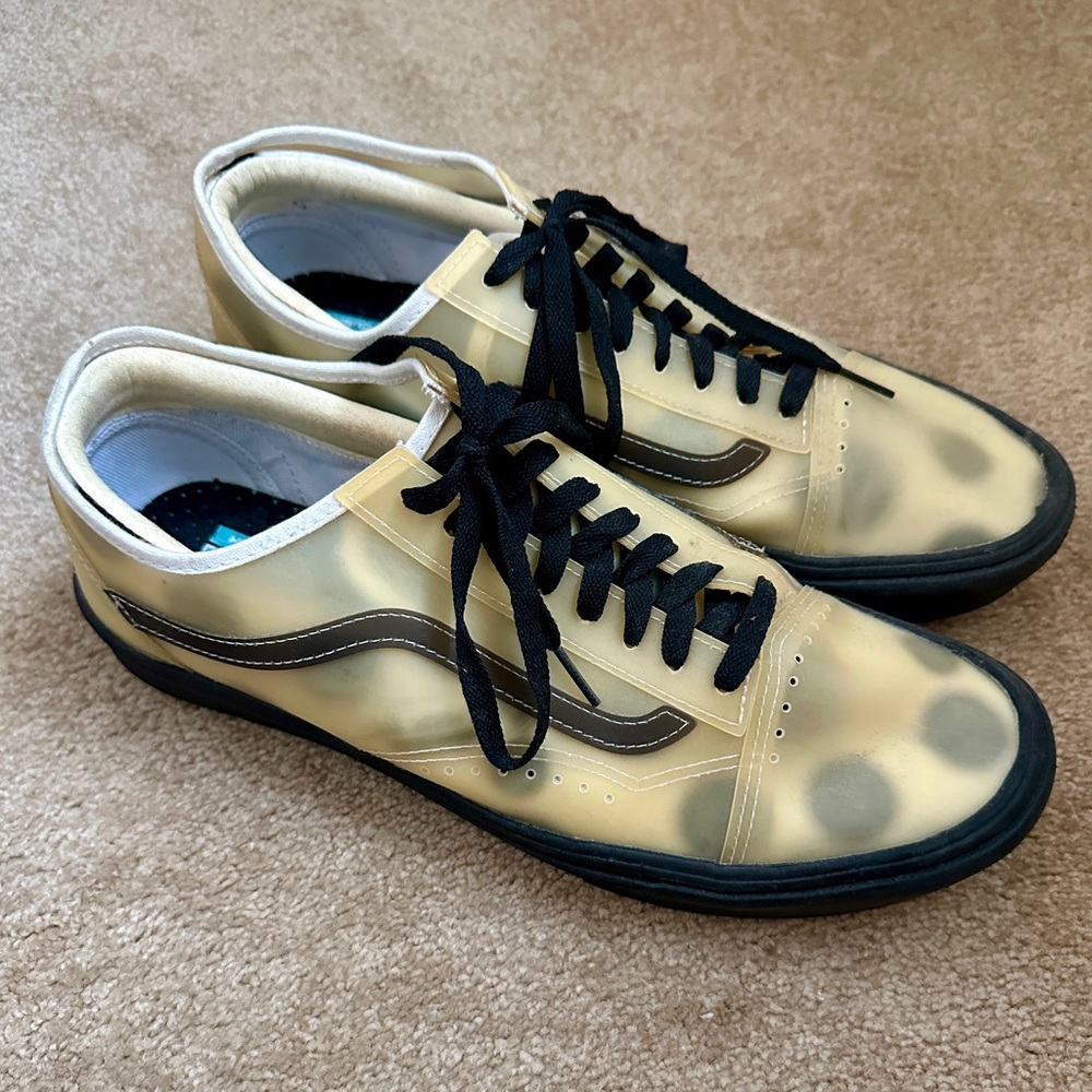 Vans ComfyCush Slip-Skool 'Camo Pixel Blue' Size 12